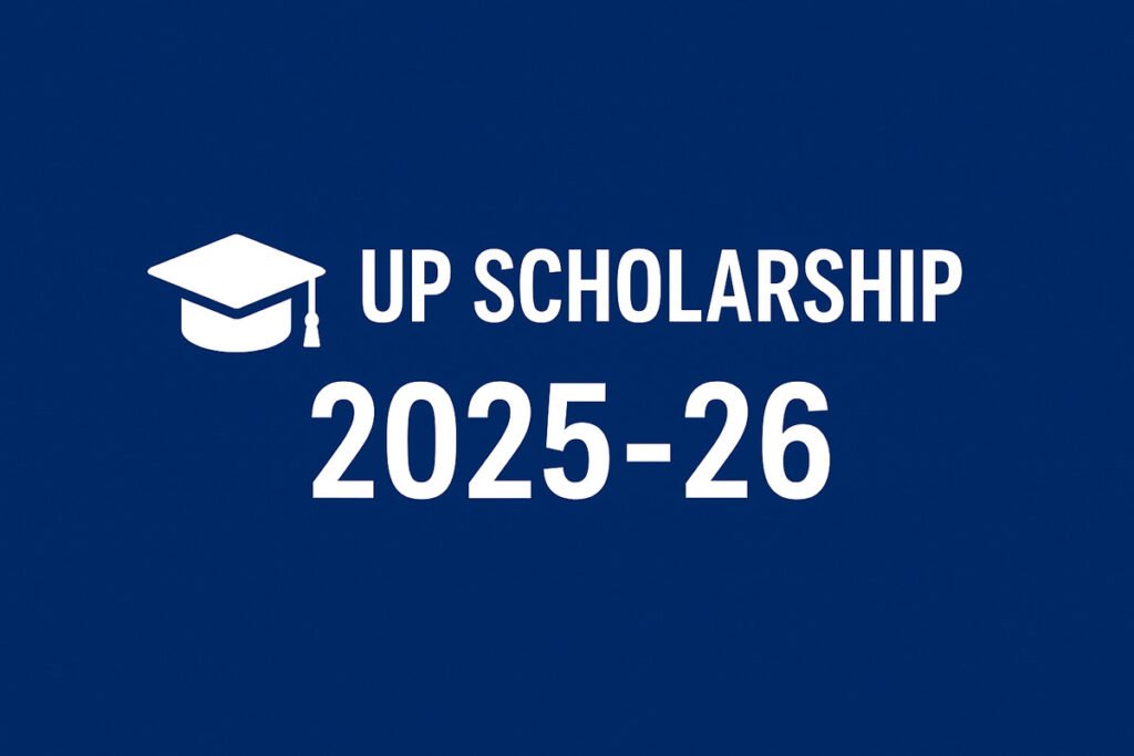 UP Scholarship 2025-26