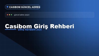 Giriş Ekranı ve Sorun Çözümü