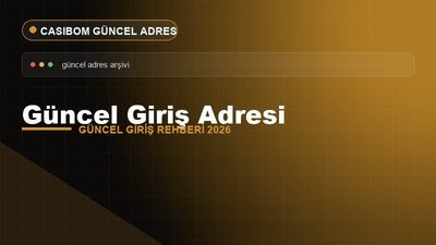 Güncel Adres Takibi