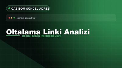 Casibom Oltalama Linki Analizi – Casibom Resmi Giriş 2026