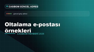 Casibom Oltalama E-postası Örnekleri – Casibom Güncel Adres
