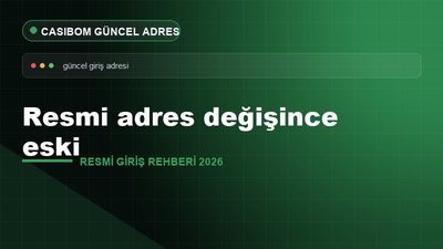 Casibom Eski Adres Linkleri Ne Olur – Casibom Resmi Giriş